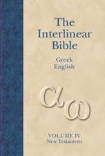 Interlinear Greek-English New Testament-PR-Grk/KJV