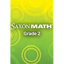 Saxon Math 2: Classroom Materials