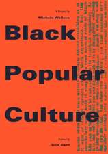 Black Popular Culture