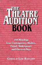 Theatre Audition Book