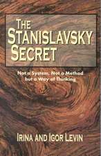 The Stanislavsky Secret