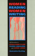 Women Reading Women Writing