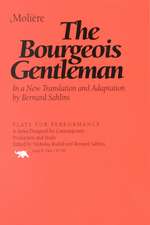 The Bourgeois Gentleman