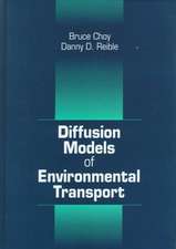 Diffusion Models of Environmental Transport