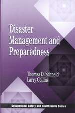 Disaster Management and Preparedness