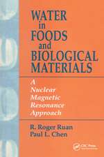 Water in Foods and Biological Materials