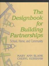 Designbook for Building Partnerships