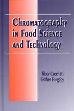 Chromatography in Food Science and Technology