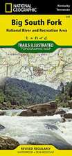 Big South Fork National Recreation Area: Trails Illustrated National Parks