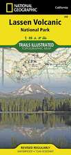 Lassen Volcanic National Park: Trails Illustrated National Parks