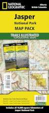 Jasper National Park [Map Pack Bundle]: Trails Illustrated Maps