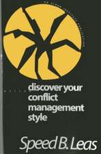 Discover Your Conflict Management Style