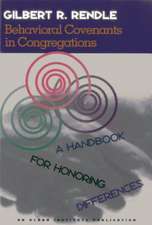 Behavioral Covenants in Congregations