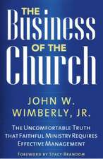 The Business of the Church