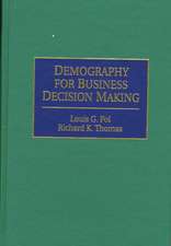 Demography for Business Decision Making