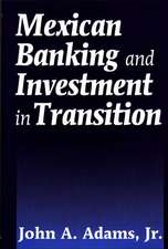 Mexican Banking and Investment in Transition