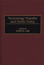 Technology Transfer and Public Policy