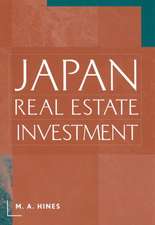 Japan Real Estate Investment