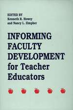 Informing Faculty Development for Teacher Educators