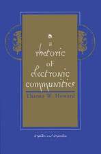 A Rhetoric of Electronic Communities