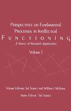 Perspectives on Fundamental Processes in Intellectual Functioning: A Survey of Research Approaches