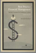 Best Practice Financial Management