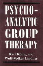 Psychoanalytic Group Therapy