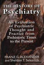 History of Psychiatry