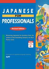 Japanese for Professionals: 2020 Revised Edition