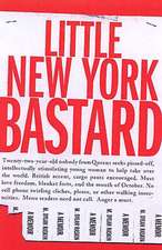 Little New York Bastard: A Memoir