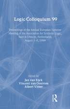 Logic Colloquium '99: Lecture Notes in Logic 17