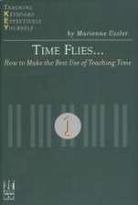 Time Flies... How to Make the Best Use of Teaching Time