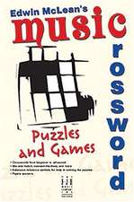 Edwin McLean's Music Crossword Puzzles and Games