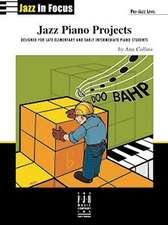 Jazz Piano Projects