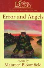 Bloomfield, M: Error and Angels