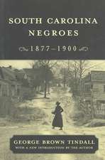 South Carolina Negroes, 1877-1900