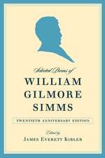 Selected Poems of William Gilmore Simms