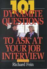 101 Dynamite Questions to Ask at Your Job Interview