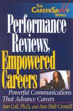 Performance Reviews, Empowered Careers