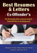 Best Resumes and Letters for Ex-Offenders