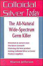 Colloidal Silver Today: The All-Natural, Wide-Spectrum Germ Killer