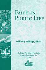 Faith in Public Life