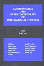 Administrative and Expert Monitoring of International Treaties