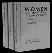 Women and International Human Rights Law (3 vols)