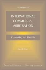 International Commercial Arbitration: Commentary and Materials