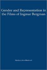 Gender and Representation in the Films of Ingmar Bergman