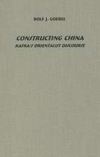 Constructing China: Kafka`s Orientalist Discourse