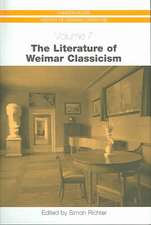 The Literature of Weimar Classicism CHHGL 7