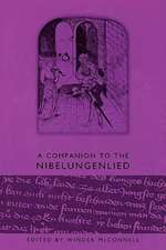 A Companion to the Nibelungenlied