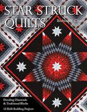 Star Struck Quilts: Dazzling Diamonds & Traditional Blocks; 13 Skill-Building Proje cts